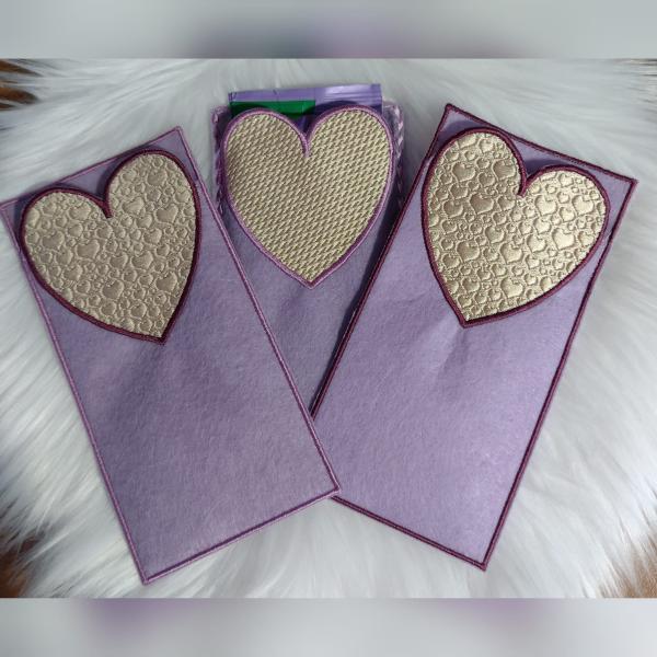 ITH - Stickdatei Schokoladenhülle Valentinsherz